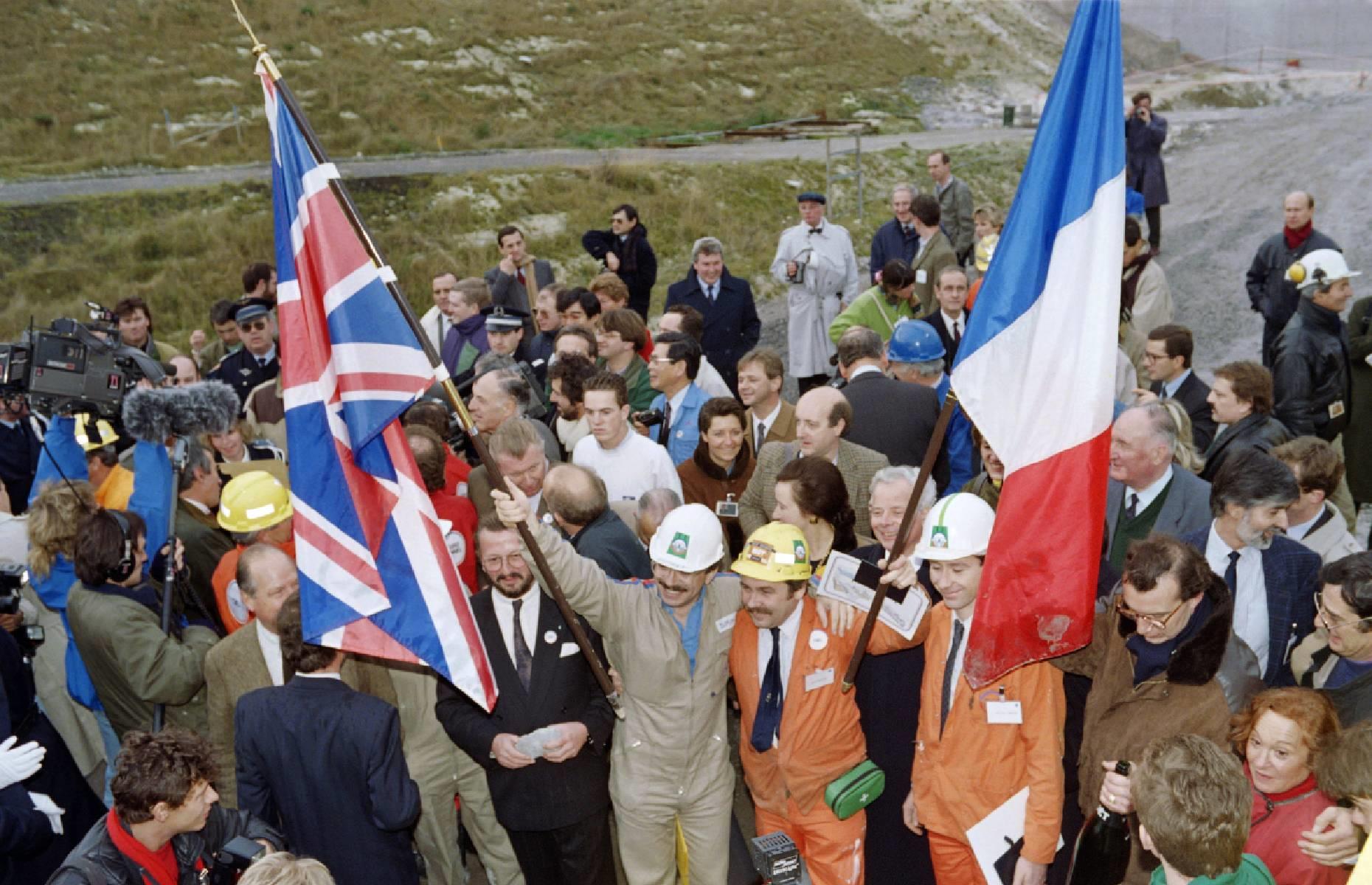 Channel Tunnel: £12.1 billion